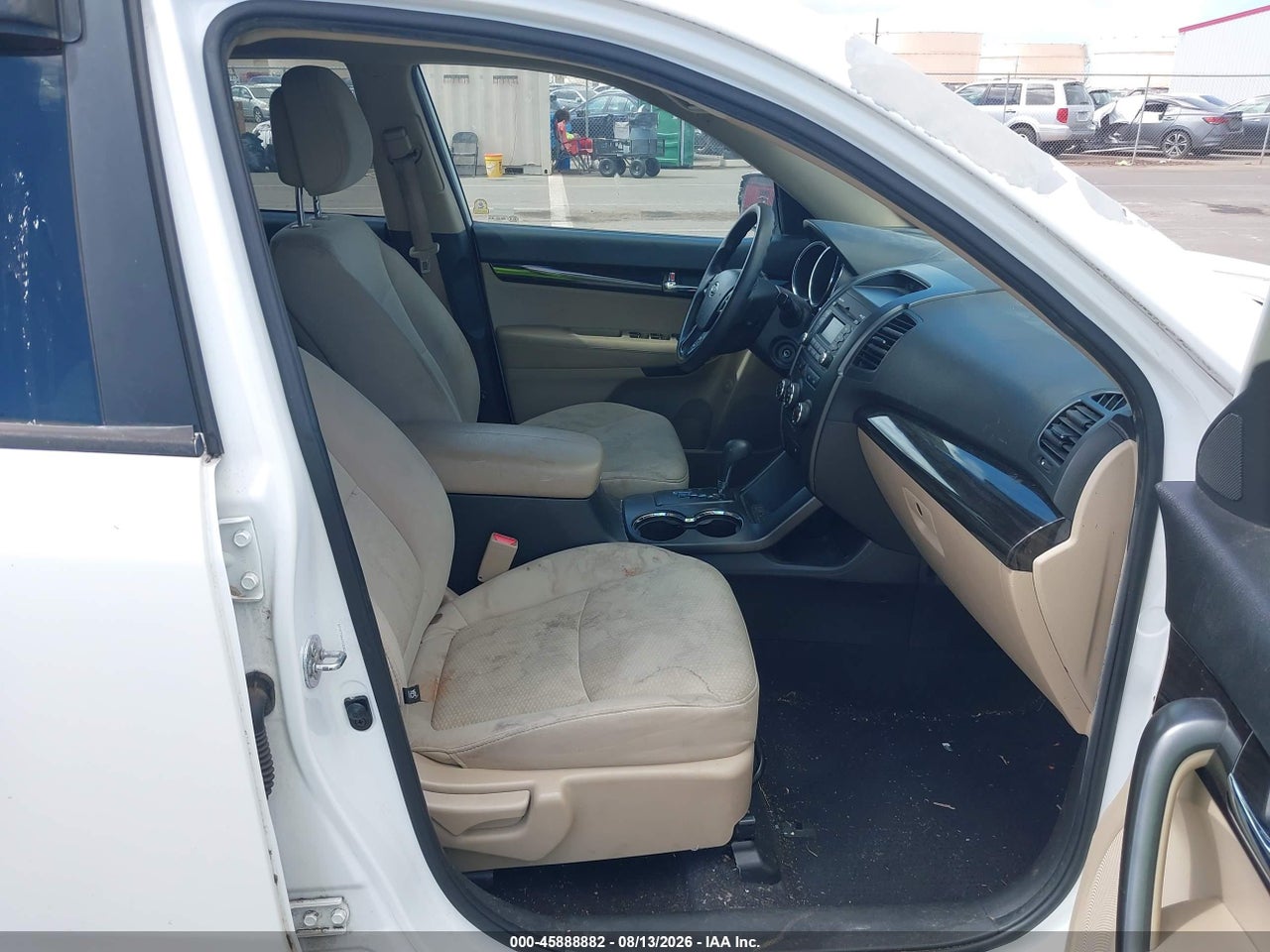 2012 KIA SORENTO LX · 5/11