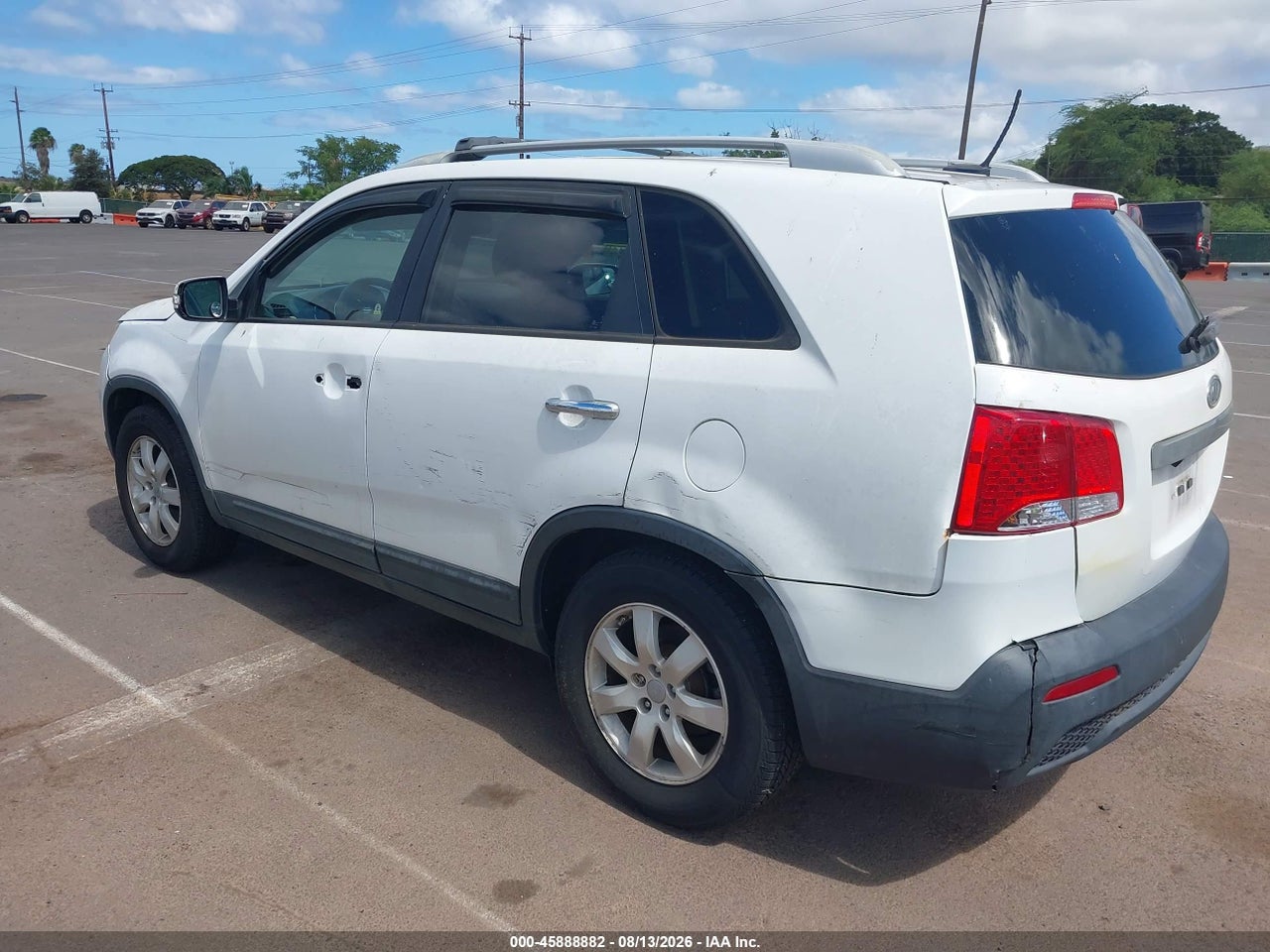 2012 KIA SORENTO LX · 3/11