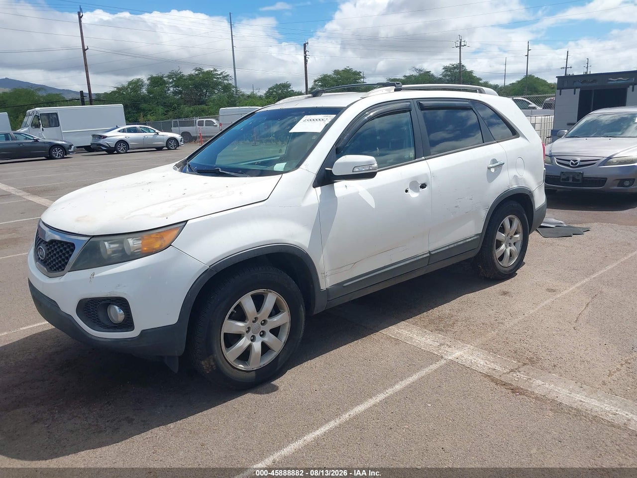 2012 KIA SORENTO LX · 2/11