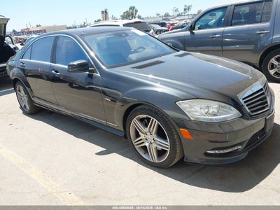 WDDNG7DB3CA****** · 2012 MERCEDES-BENZ S 550