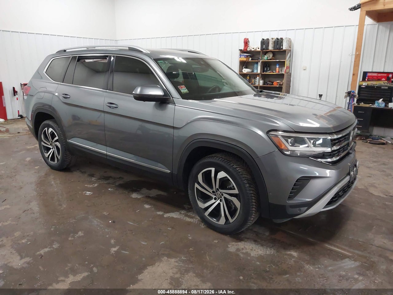 1V2TR2CA9MC****** · 2021 VOLKSWAGEN ATLAS 3.6L V6 SEL PREMIUM