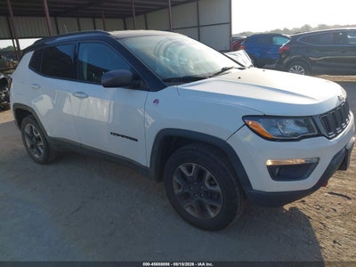 2017 JEEP NEW COMPASS TRAILHAWK 4X4