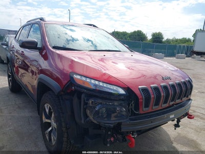 1C4PJMBS7EW****** · 2014 JEEP CHEROKEE TRAILHAWK