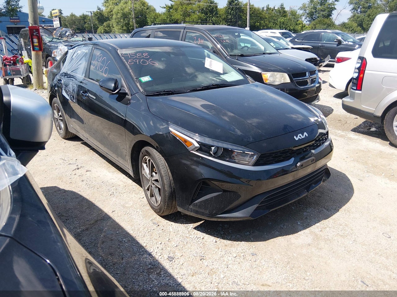 3KPF24AD3PE****** · 2023 KIA FORTE LXS