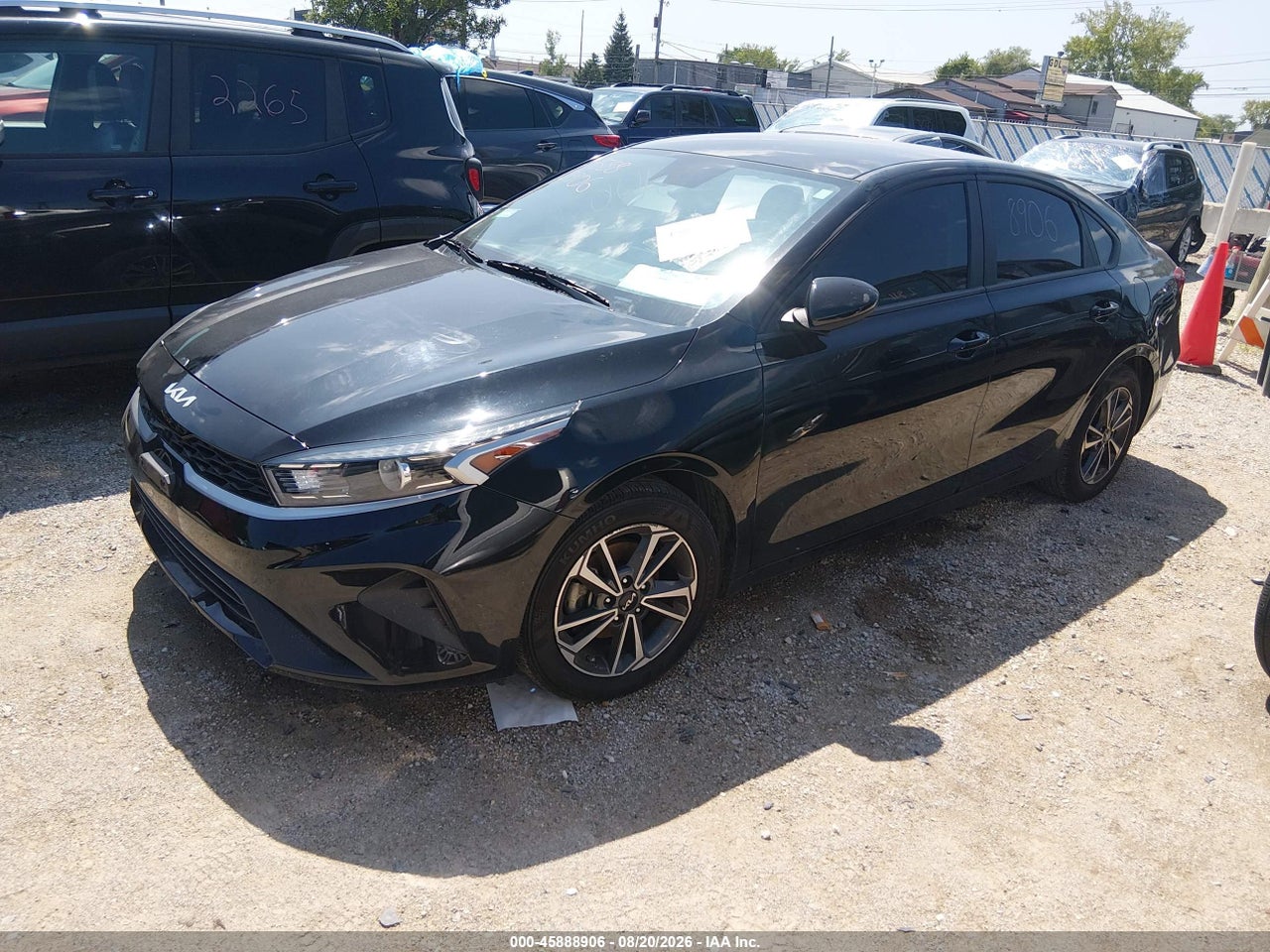 2023 KIA FORTE LXS · 2/11