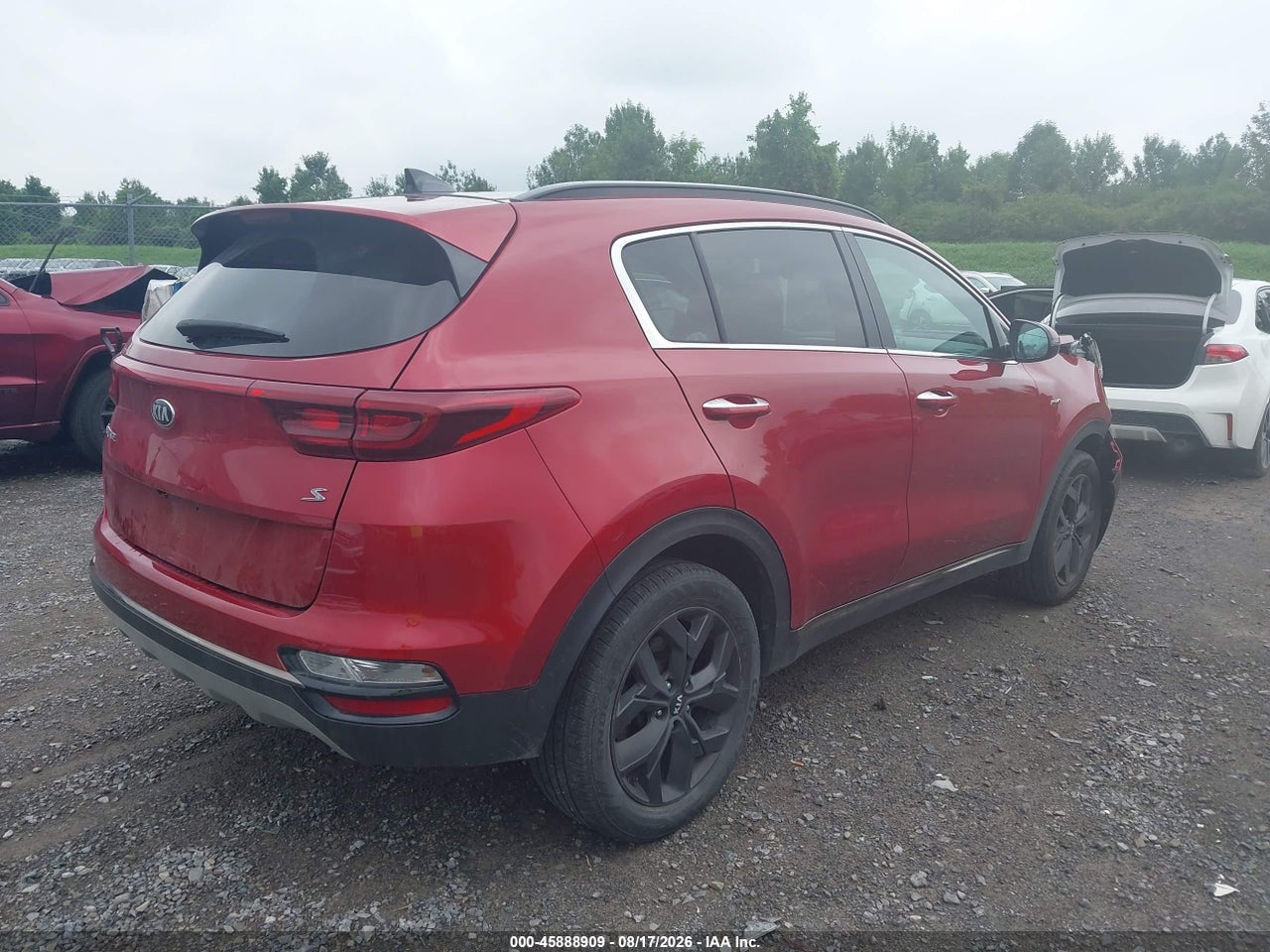 2020 KIA SPORTAGE S · 4/11