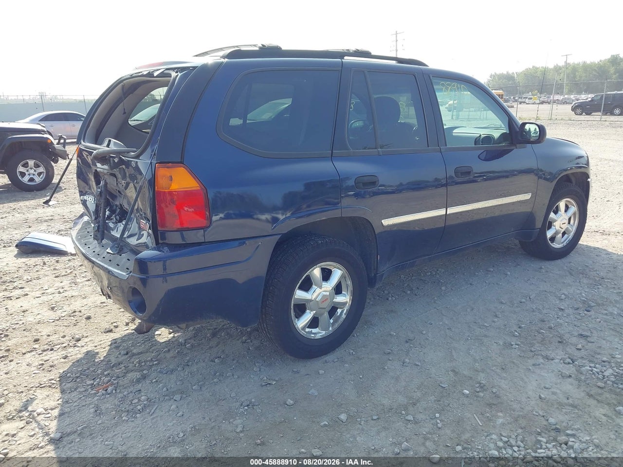 2007 GMC ENVOY SLE COMMERCIAL · 4/11