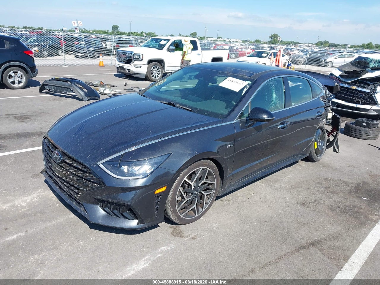 2021 HYUNDAI SONATA N LINE · 2/11