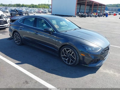 2021 HYUNDAI SONATA N LINE