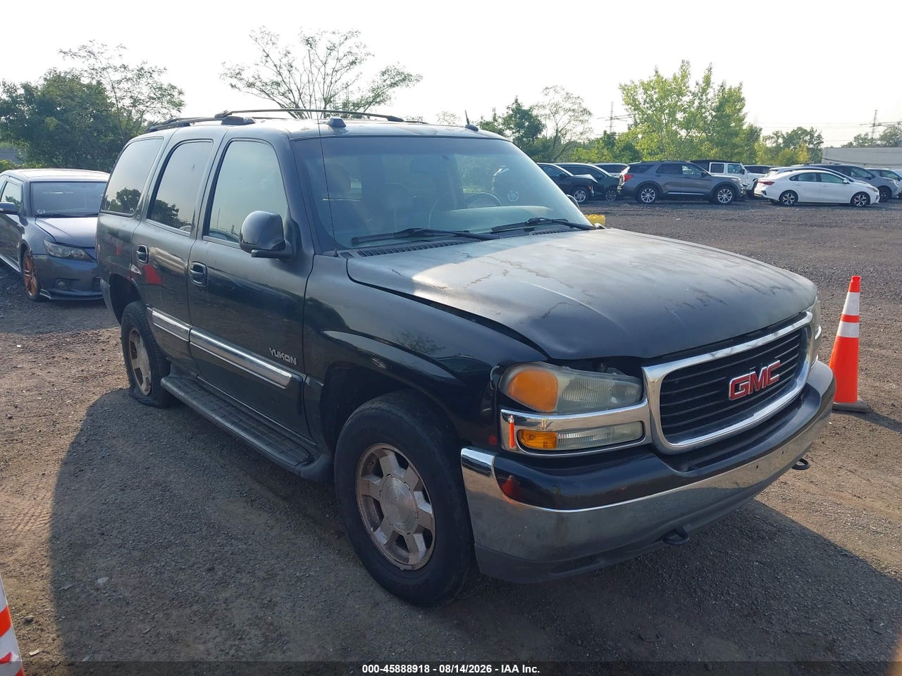 1GKEK13T35J****** · 2005 GMC YUKON SLT · 6/11