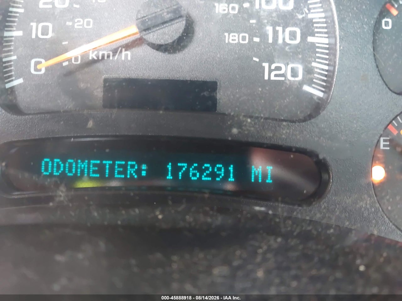 1GKEK13T35J****** · 2005 GMC YUKON SLT · 7/11