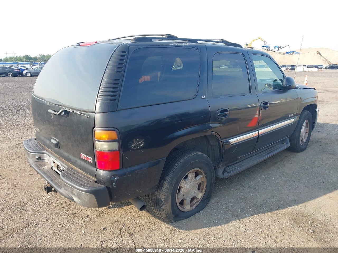1GKEK13T35J****** · 2005 GMC YUKON SLT · 4/11