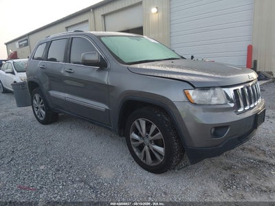 1C4RJEAG4DC****** · 2013 JEEP GRAND CHEROKEE LAREDO