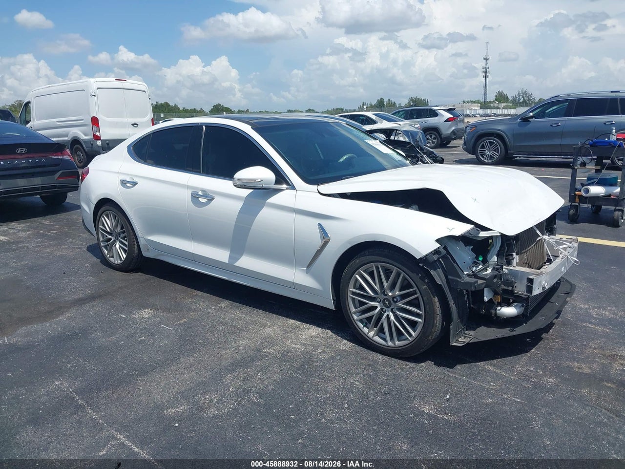 KMTG34LA9MU****** · 2021 GENESIS G70 2.0T RWD