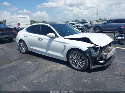 KMTG34LA9MU****** · 2021 GENESIS G70 2.0T RWD
