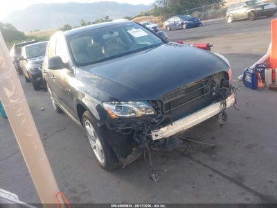 WA1WKAFP5CA****** · 2012 AUDI Q5 3.2 PREMIUM