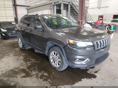 1C4PJMLXXKD****** · 2019 JEEP CHEROKEE LATITUDE PLUS 4X4