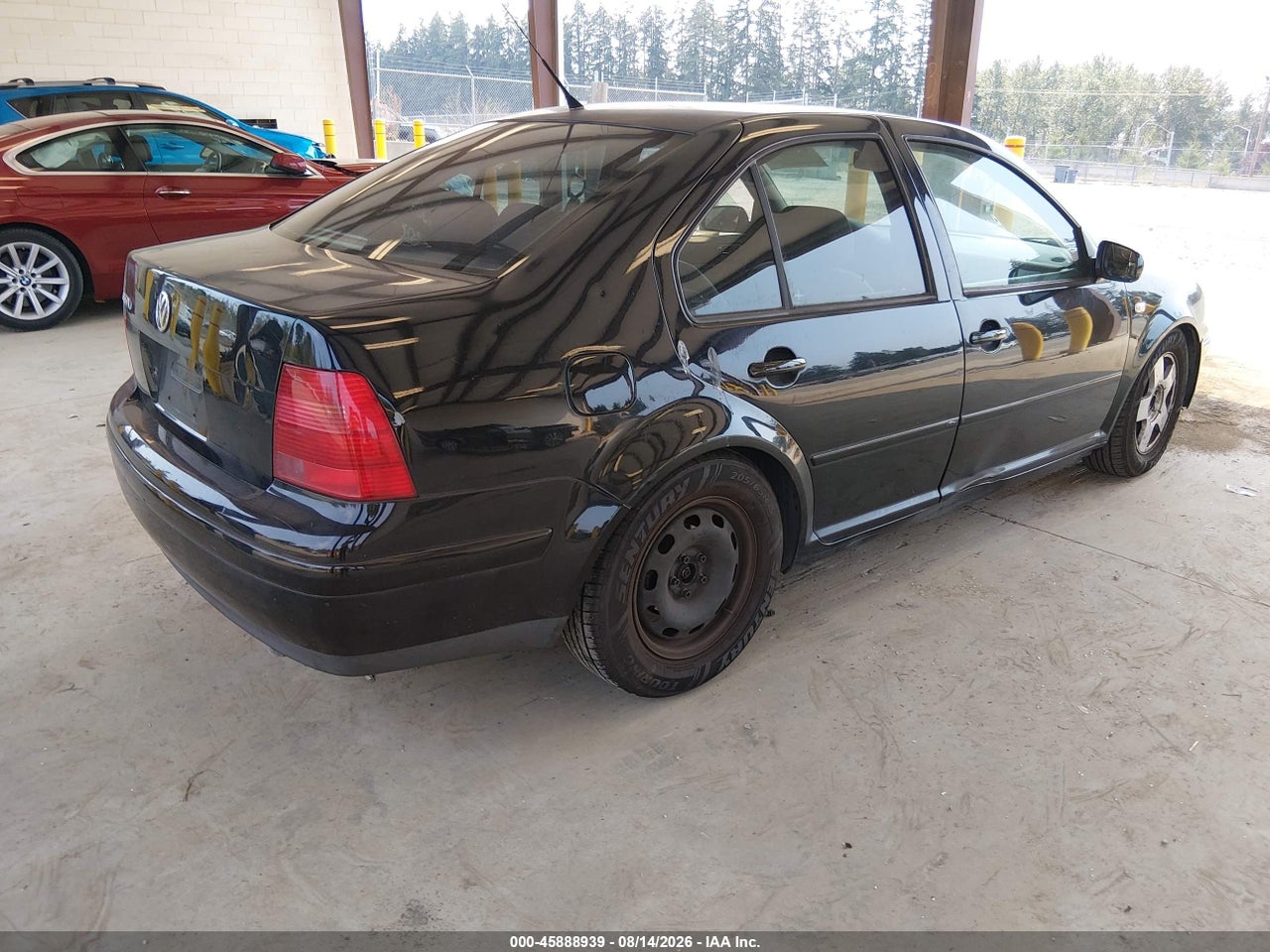 2002 VOLKSWAGEN JETTA GL · 4/11