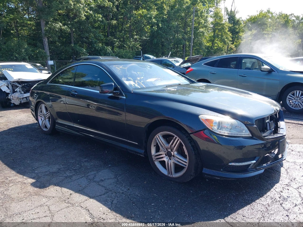 2012 MERCEDES-BENZ CL 550 4MATIC