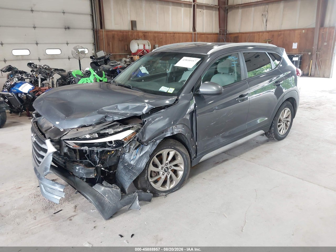2017 HYUNDAI TUCSON SE · 2/11