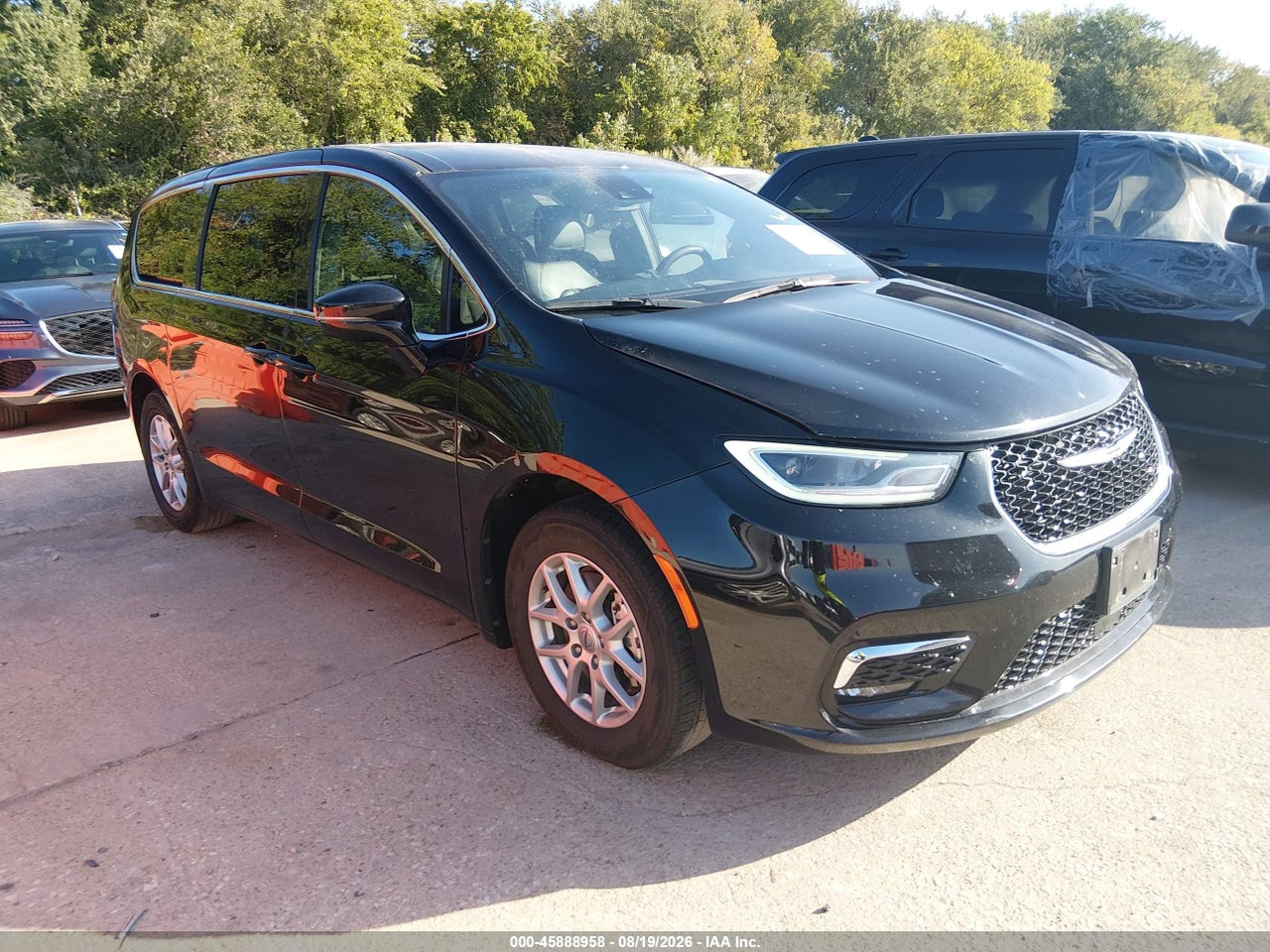 2C4RC1BG6SR****** · 2025 CHRYSLER PACIFICA SELECT