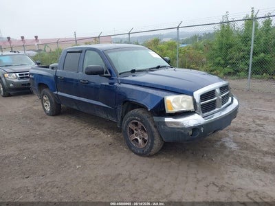 1D7HW48J15S****** · 2005 DODGE DAKOTA SLT