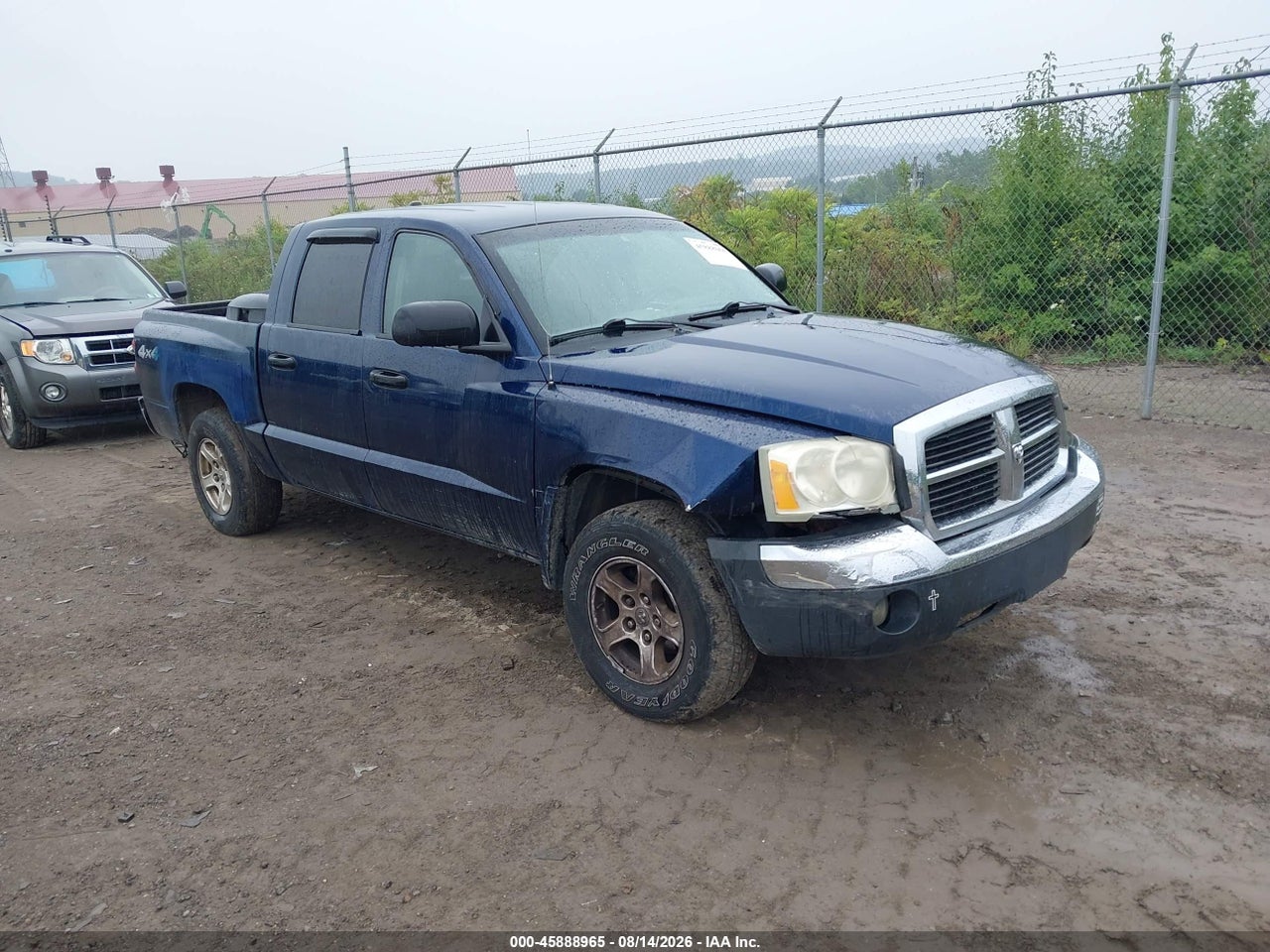 1D7HW48J15S****** · 2005 DODGE DAKOTA SLT