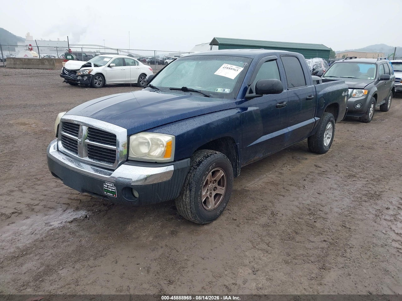 2005 DODGE DAKOTA SLT · 2/11