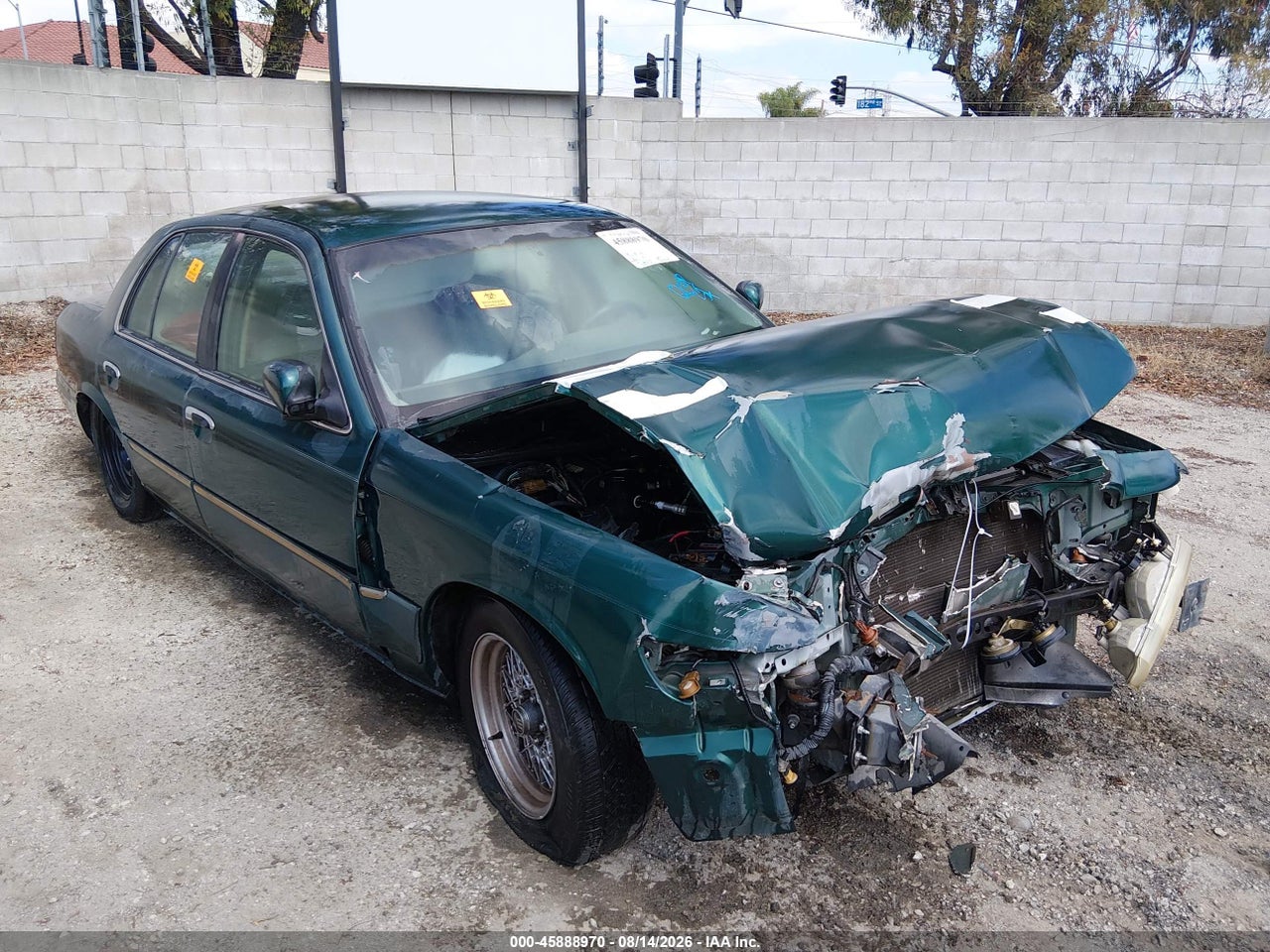 2MEFM75W7YX****** · 2000 MERCURY GRAND MARQUIS LS