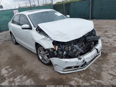 2015 VOLKSWAGEN JETTA 2.0L TDI SEL