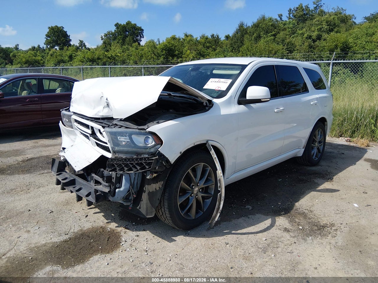 2017 DODGE DURANGO GT RWD · 2/11