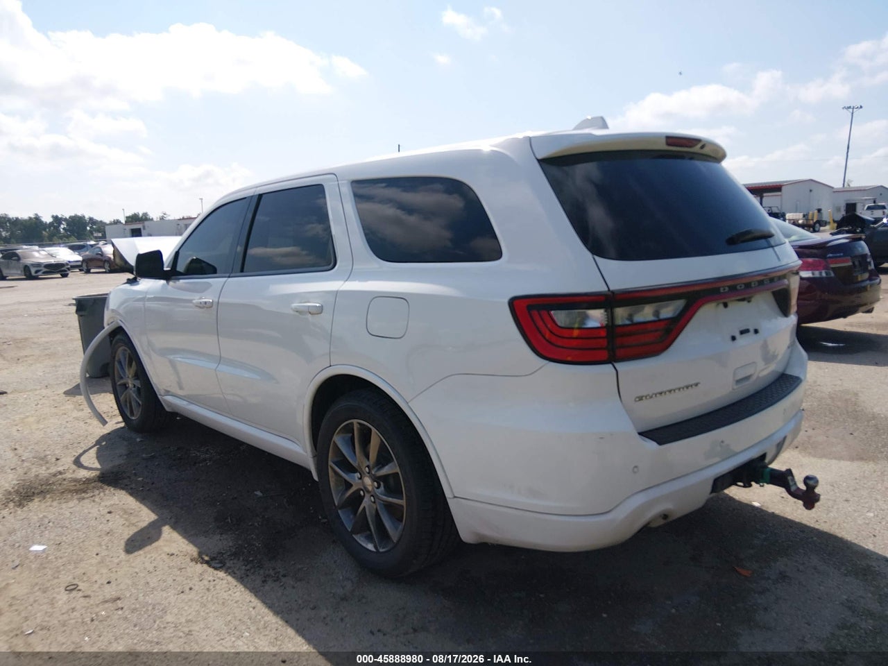 2017 DODGE DURANGO GT RWD · 3/11