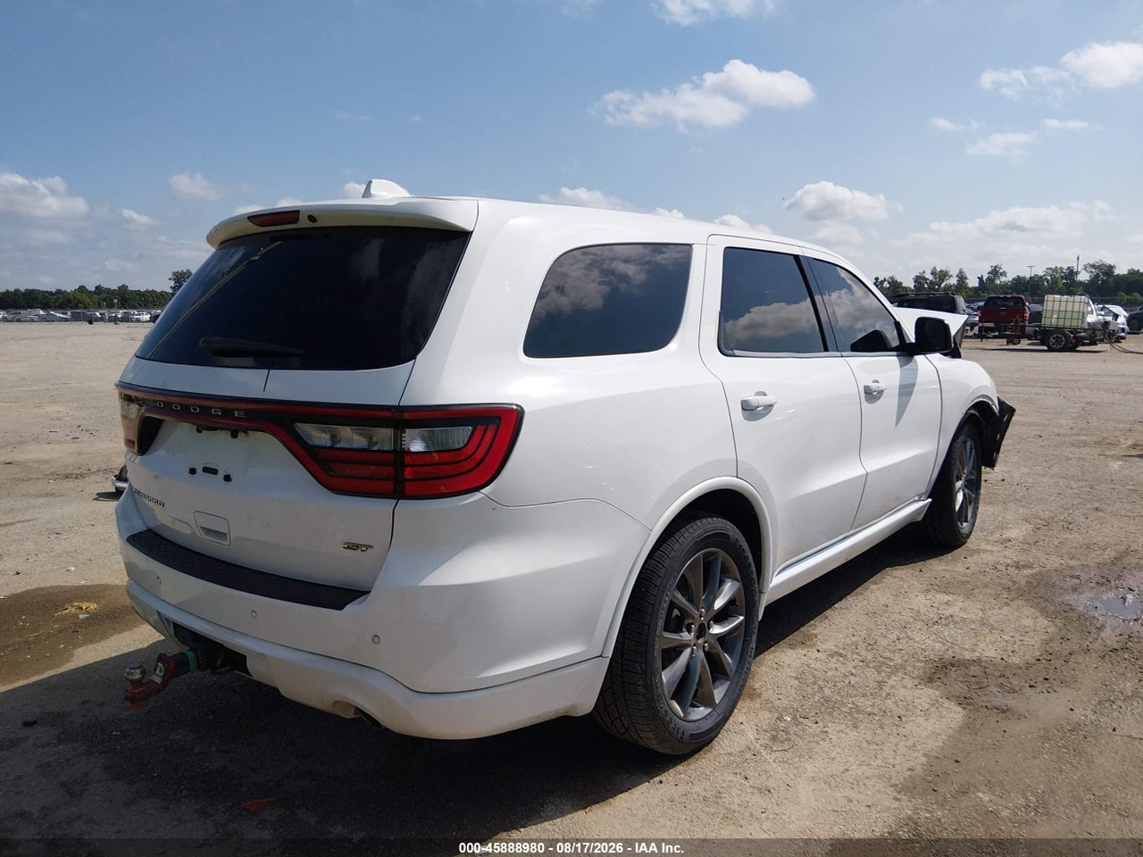 2017 DODGE DURANGO GT RWD · 4/11