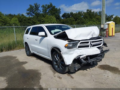 1C4RDHDG8HC****** · 2017 DODGE DURANGO GT RWD