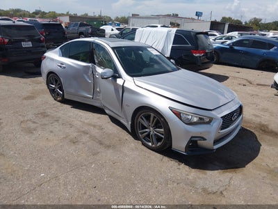 JN1EV7AP8KM****** · 2019 INFINITI Q50 3.0T SIGNATURE EDITION