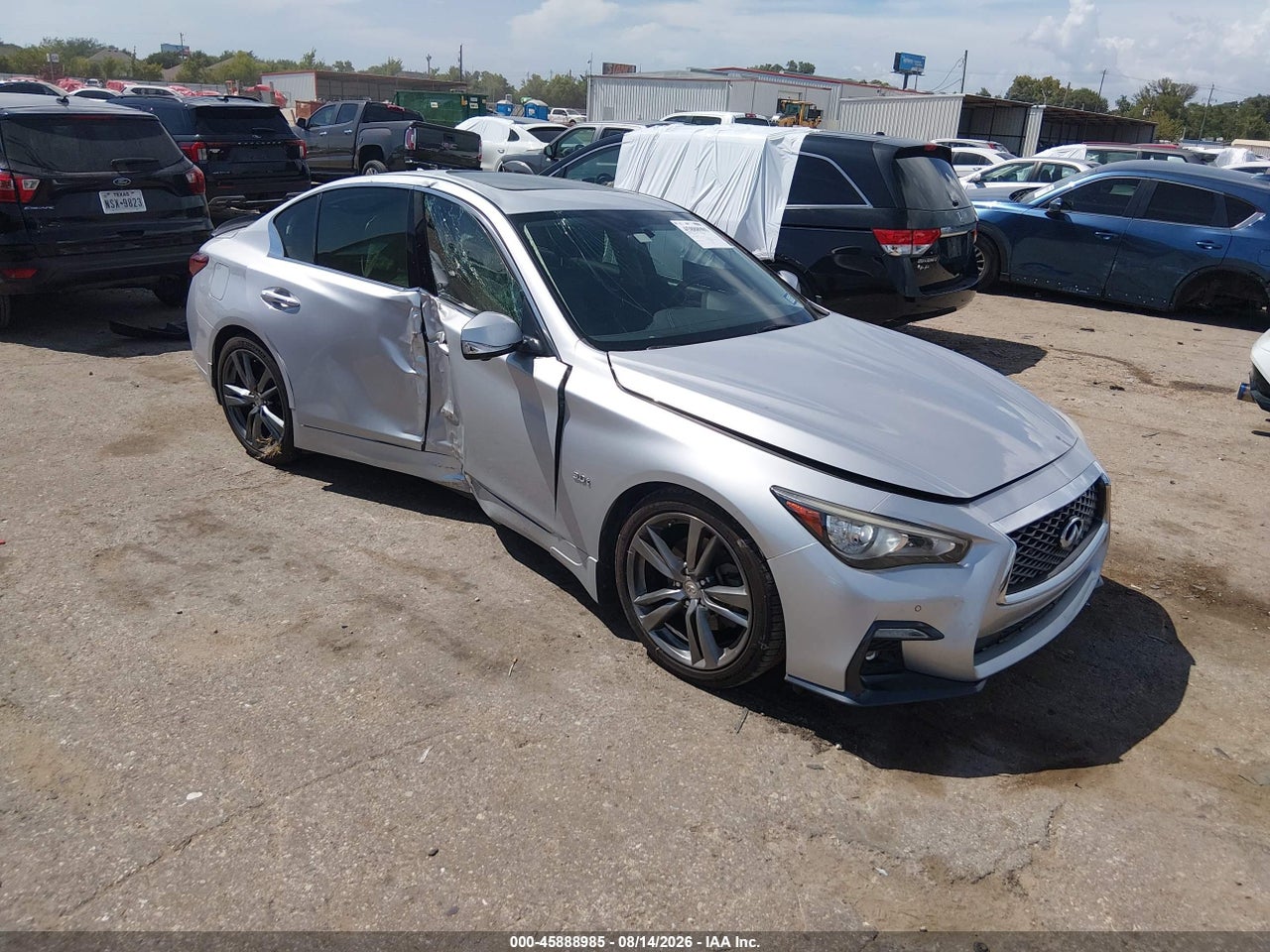 JN1EV7AP8KM****** · 2019 INFINITI Q50 3.0T SIGNATURE EDITION