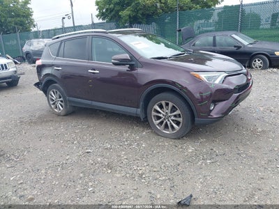 2016 TOYOTA RAV4 LIMITED