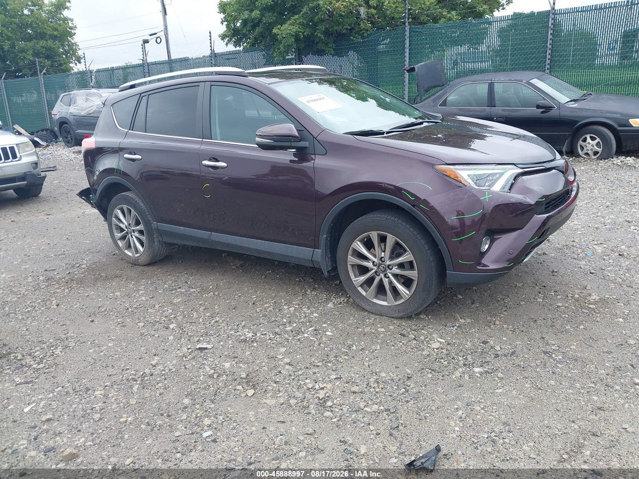 2016 TOYOTA RAV4 LIMITED