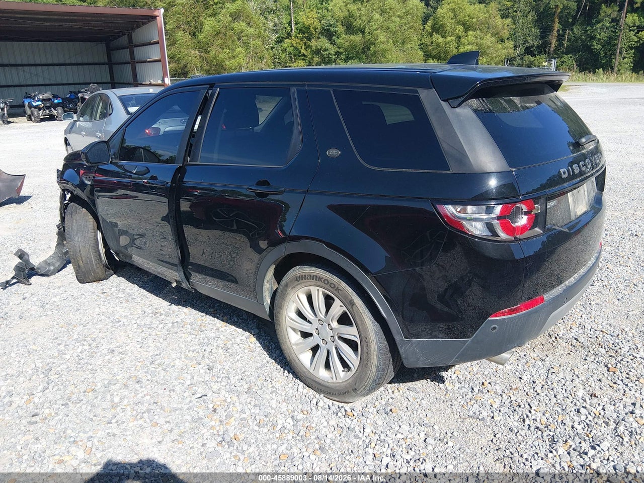 2017 LAND ROVER DISCOVERY SPORT SE · 3/11