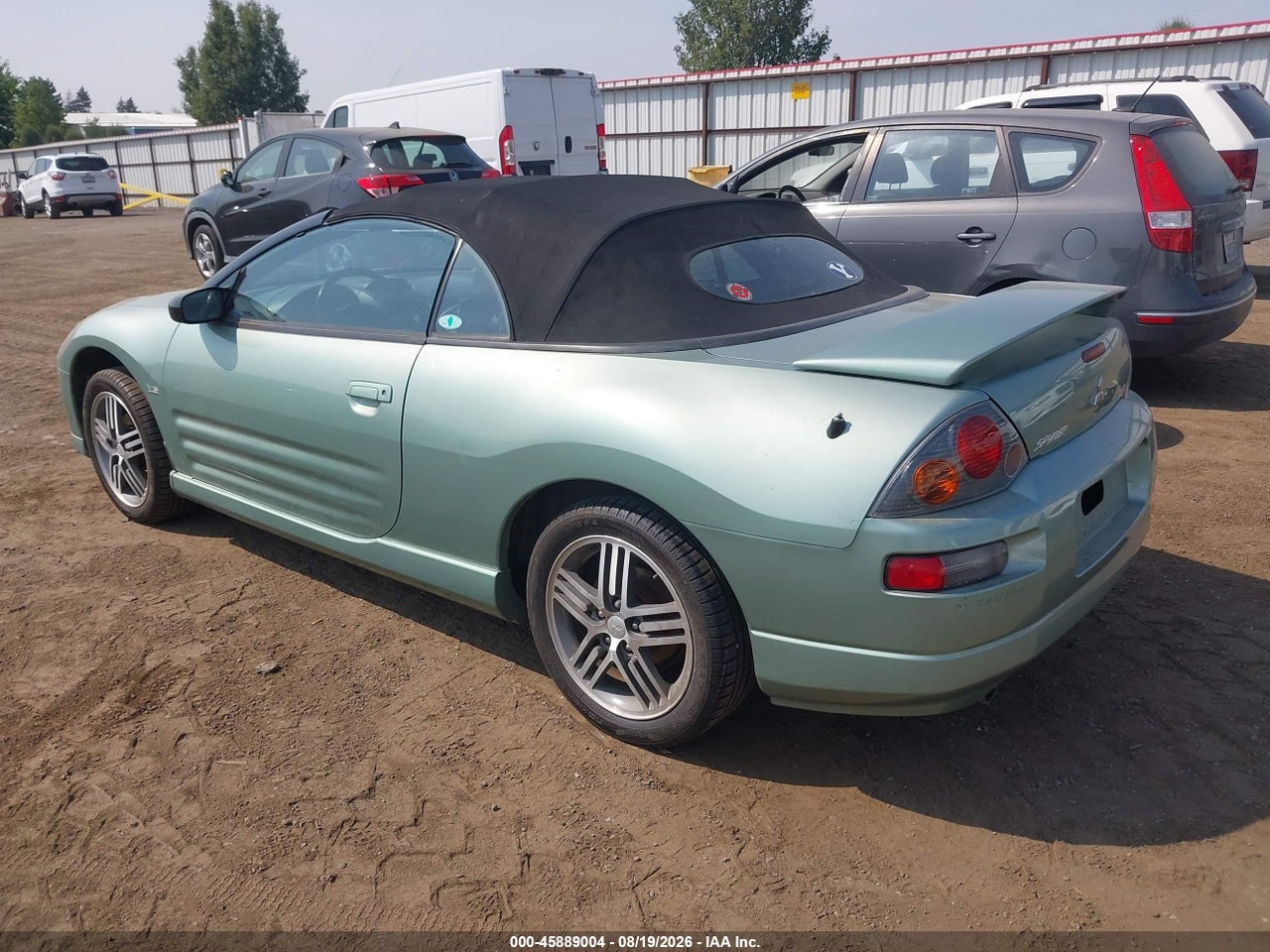 2003 MITSUBISHI ECLIPSE SPYDER GTS · 3/11