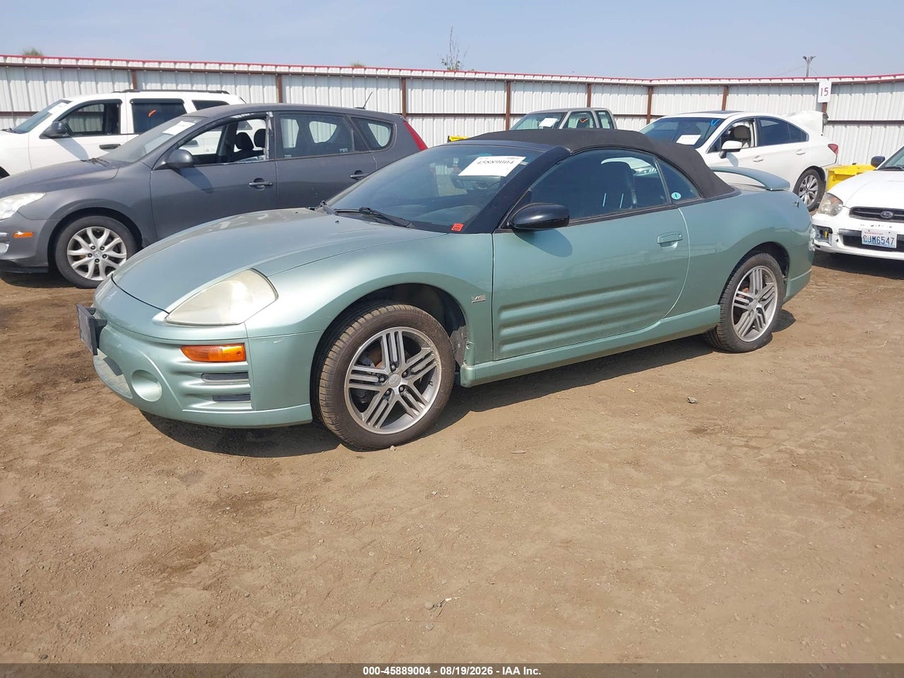 2003 MITSUBISHI ECLIPSE SPYDER GTS · 2/11