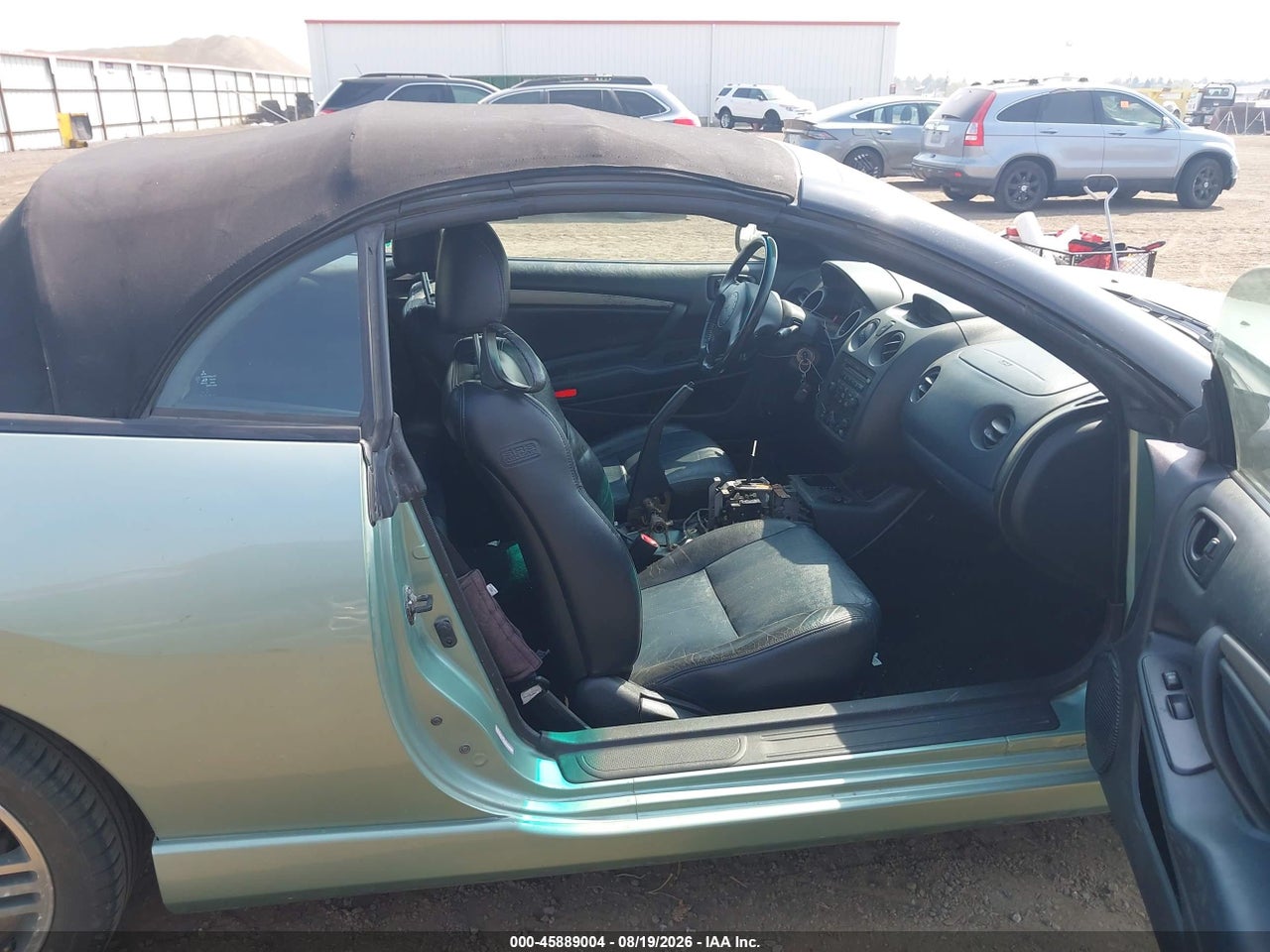 2003 MITSUBISHI ECLIPSE SPYDER GTS · 5/11
