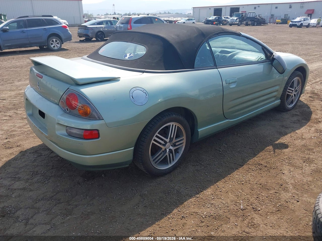 2003 MITSUBISHI ECLIPSE SPYDER GTS · 4/11