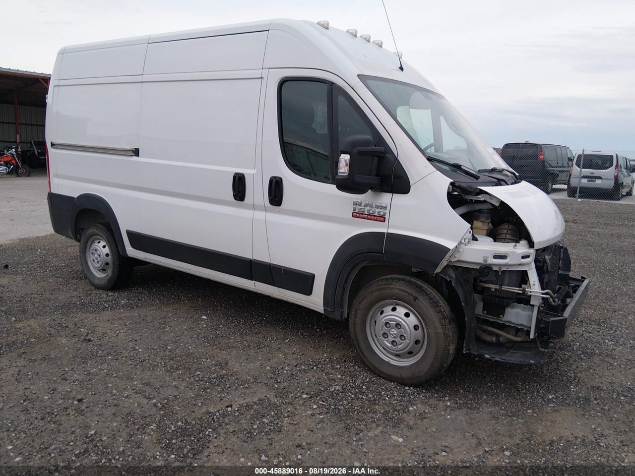 3C6LRVBG8ME****** · 2021 RAM PROMASTER 1500 HIGH ROOF 136 WB