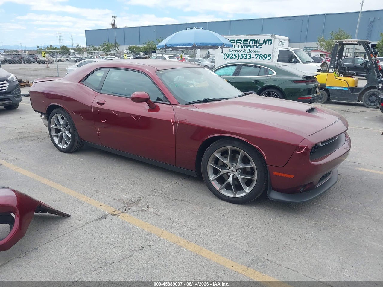 2021 DODGE CHALLENGER GT
