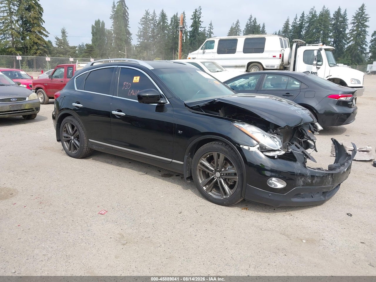JN1BJ0HR7FM****** · 2015 INFINITI QX50 JOURNEY