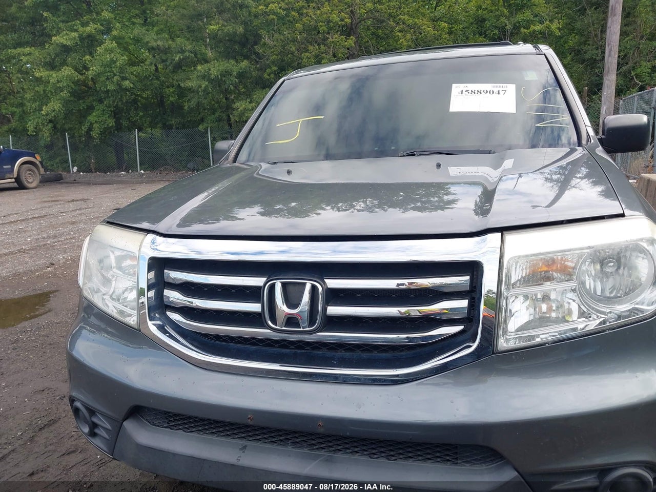 2012 HONDA PILOT LX · 6/11