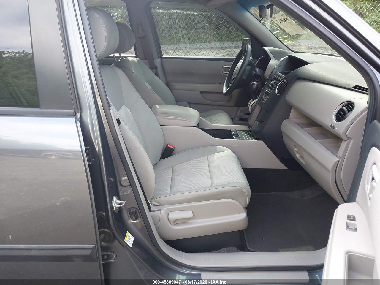 2012 HONDA PILOT LX · 5/11