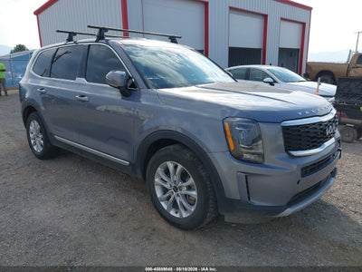 2022 KIA TELLURIDE LX