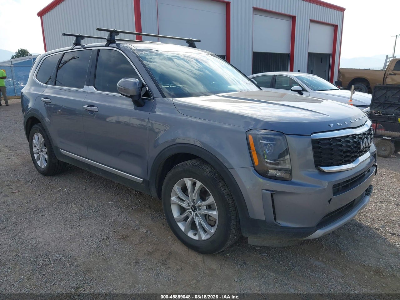 2022 KIA TELLURIDE LX